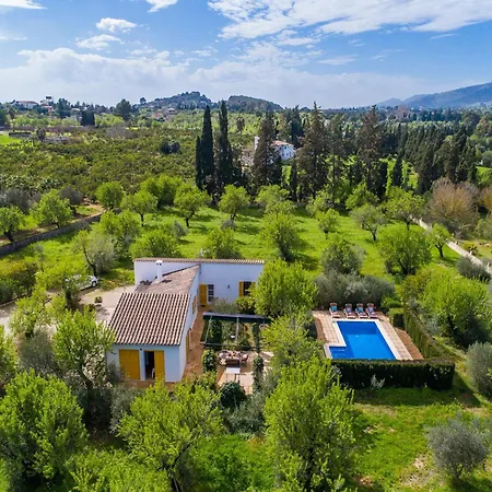 With Pool In Mallorca Selva (Mallorca)